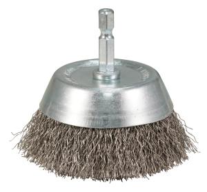 Makita Koppborste 75mm • Rostfritt