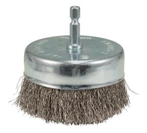 Makita Koppborste 80mm • Rostfritt