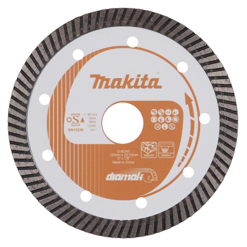 Makita Diamantklinga 125mm • Marmor, granit