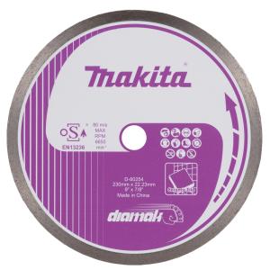 Makita Diamantklinga 230mm • Kakel