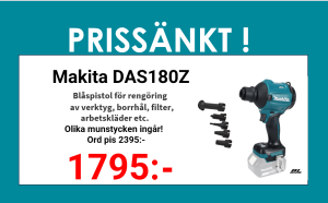 Makita DAS180Z Blås 18V