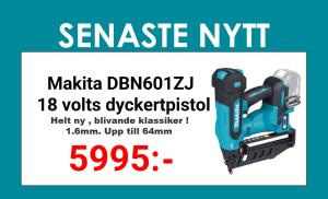 Makita DBN601ZJ Dyckertpistol 18V