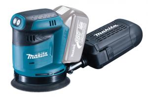 Makita DBO180Z Excenterslip 125mm 18V