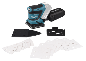 Makita DBO480Z Planslipmaskin DUO 18V