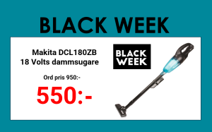 Makita DCL180ZB Dammsugare 18V