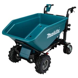 Makita DCU602Z Skottkärra 2x18V, med elektrisk tiltfunktion