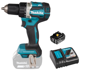 Makita DDF484-Easy Borrskruvdragare 18V + Power3