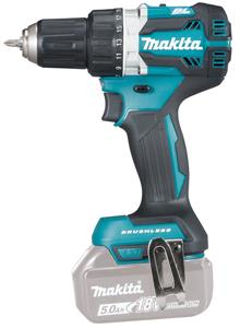 Makita DDF484-PLUS Borrskruvdragare 18V, komplett