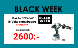 Makita DDF486Z Borrskruvdragare 18V