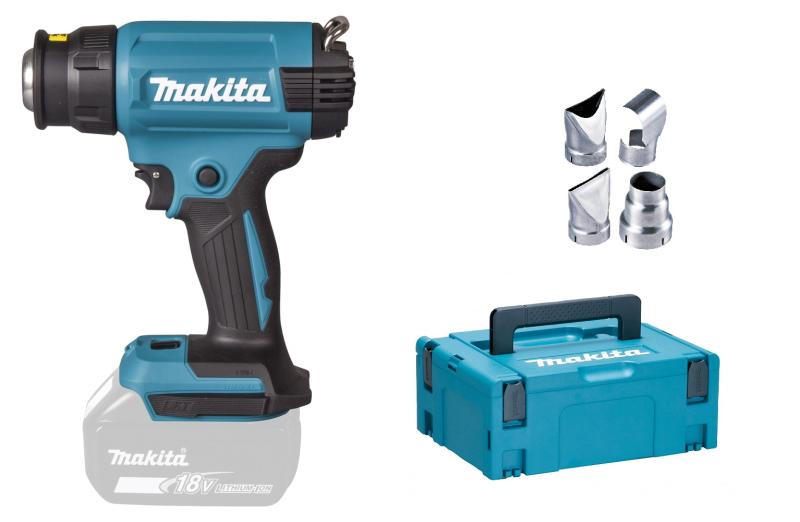 Makita DHG181ZJ varmluftspistol 18V