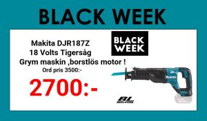 Makita DJR187Z Tigersåg 18V