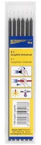Reservstift Bleispitz 6-pack