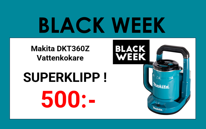 Makita DKT360Z Vattenkokare 2x18V