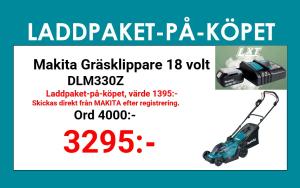 Makita DLM330Z Gräsklippare 18V