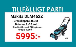 Makita DLM462Z Gräsklippare 2x18V (självgående)