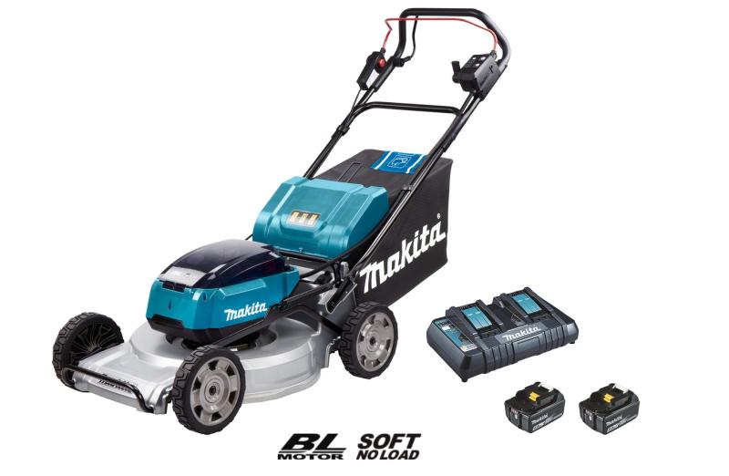 Makita DLM533PT4 Gräsklippare 2x18V (självgående)