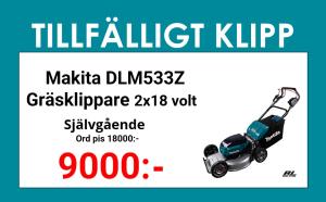 Makita DLM533Z Gräsklippare 2x18V (självgående)