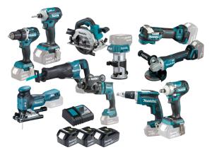 Makita DLX1114T Combokit