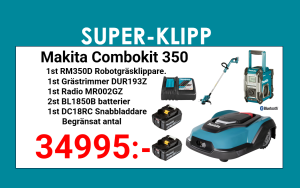 Makita Combokit DLX350