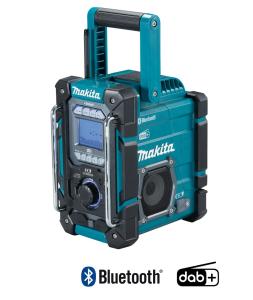 Makita DMR301 Arbetsradio med laddare DAB+
