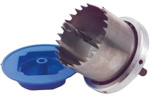 Dosfräs T70 för apparatdosa 74mm