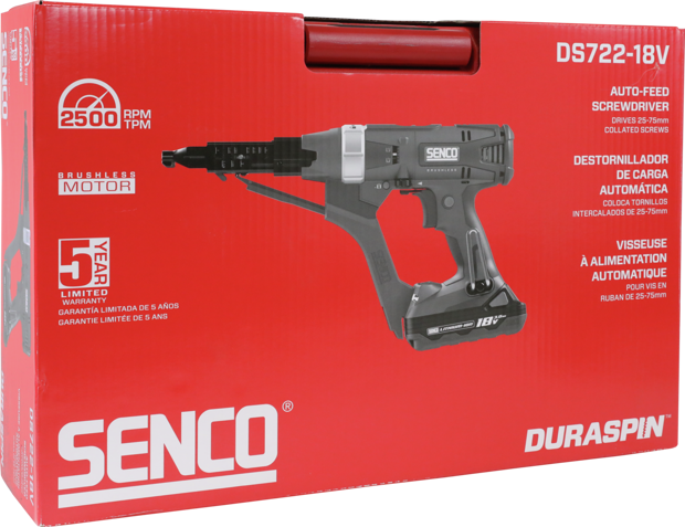 Senco Skruvautomat DS522-18V 2500 varv