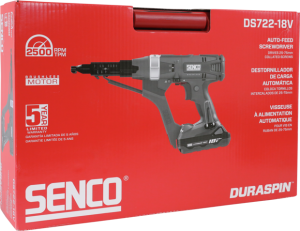 Senco Skruvautomat DS522-18V 2500 varv