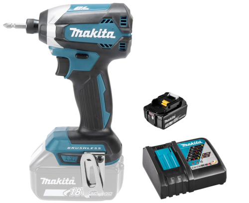 Makita DTD153Z DTD153Z-Atornillador de impacto BL 18V, Nero, S Makita DTD153Z DTD153Z-Atornillador de impacto BL 18V, Nero, S