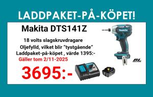 Makita DTS141Z Oljeslagskruvdragare 18V