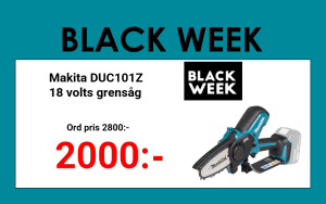 Makita DUC101Z Grensåg 18V (10cm)