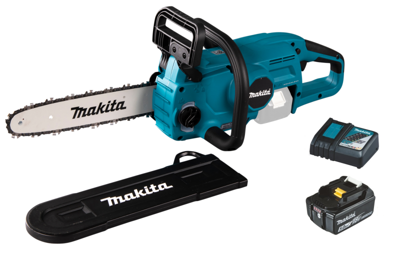 Makita DUC307RT Kedjesåg 18V (30cm), komplett