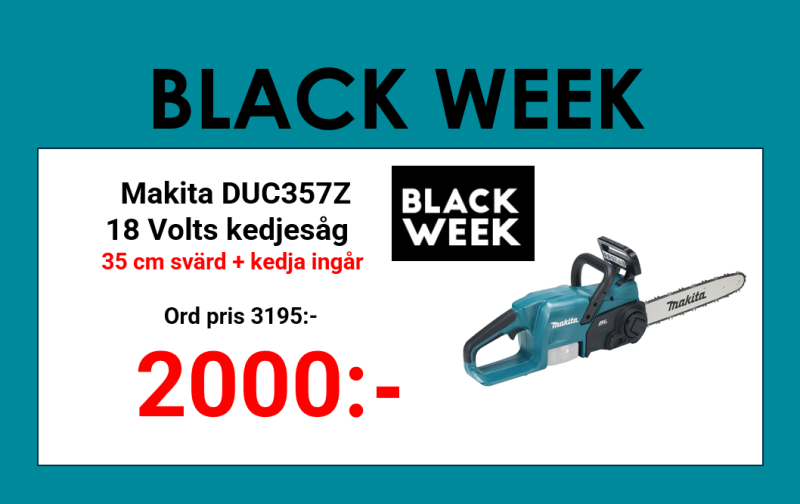 Makita DUC357Z Kedjesåg 18V (35cm)