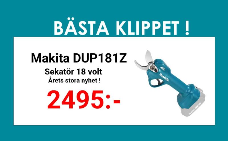 Makita DUP181Z Sekatör 18V
