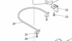 Makita Reservdelskit DUR181