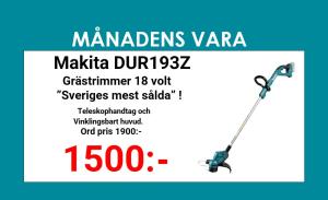Makita DUR193Z Grästrimmer 18V