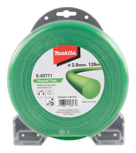 Trimmertråd rund 2,0mm 126 meter