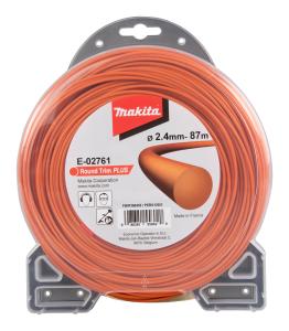 Trimmertråd rund 2,4mm 87 meter