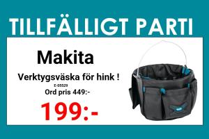 Makita Verktygsväska, hink