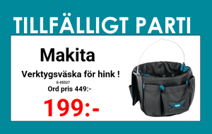Makita Verktygsväska, hink
