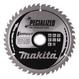 Sågklinga Trä 216x30x2,0 45T Efficut