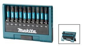 Makita Black Bitssats 50mm • 10-delar