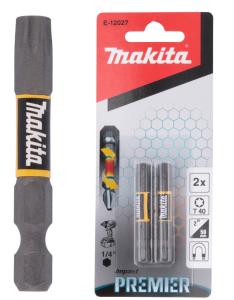 Makita Premier Bits T40 • 50mm • 2st
