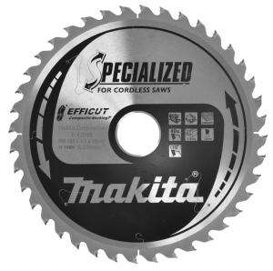 Sågklinga Komposit 185x30x1,50 40T Efficut