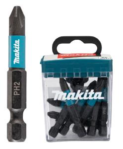 Makita Black Bits PH2 • 50mm • 10st