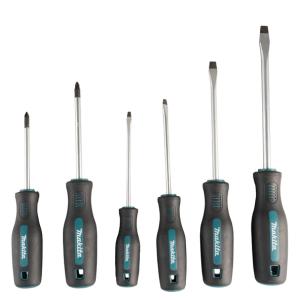 Makita Skruvmejselsats 6-delar