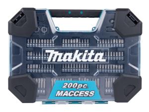 Makita Borr- & Bitssats 200-delar