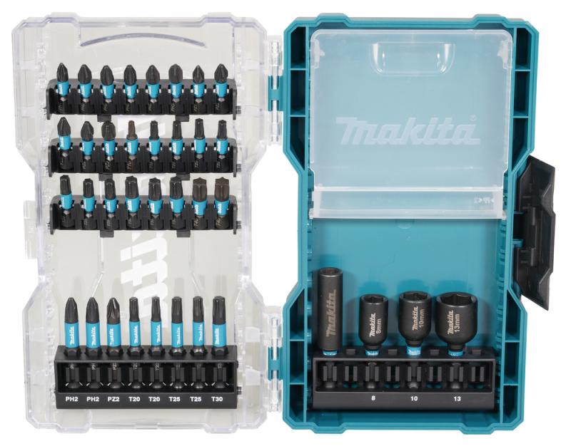 Makita Black Bitssats 36-del