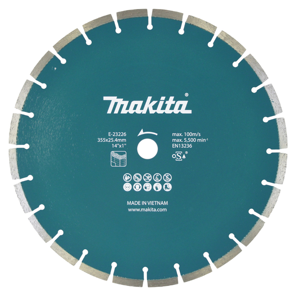 Makita Diamantklinga 355x25,4mm