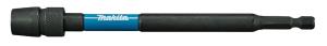 Makita Black Bitshållare 152mm • snabbfäste