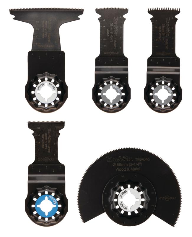 Multibladset 5-pack i väska